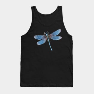 Dragonfly Wearable Art ~ Vintage Style Tank Top